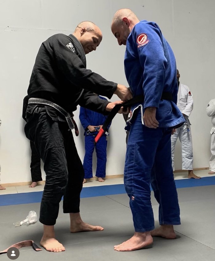 Black belt · May 15, 2021 · Promoted by Dan Covel