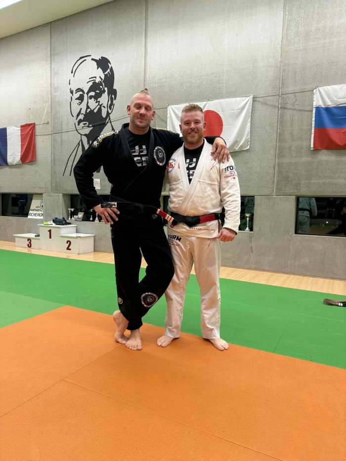 Black belt · November 27, 2025 · Promoted by Cédric Bonnet
