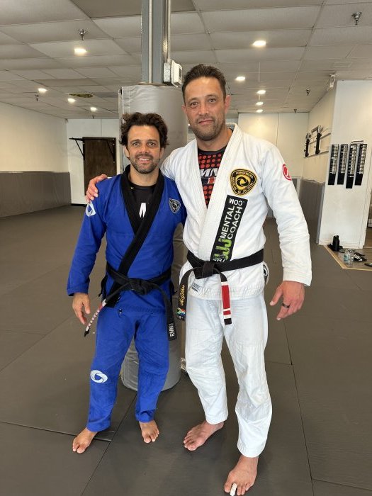 Black belt 1st degree · October 26, 2024 · Promoted by Robson Moura