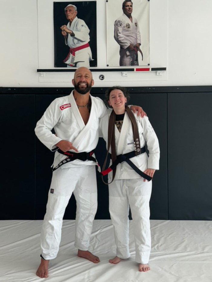 Black belt · October 30, 2024 · Promoted by Jon Friedland