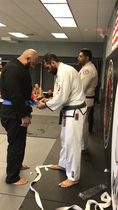 Blue belt · November 5, 2016 · Promoted by Thiago Domingues