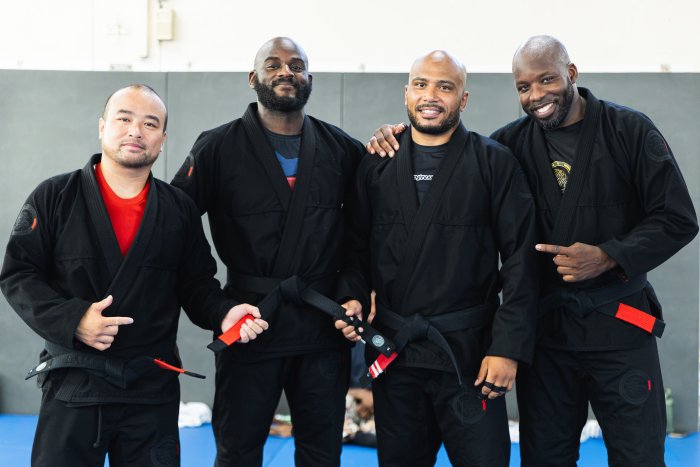 Black belt · July 5, 2026 · Promoted by Mehdi Mbardi