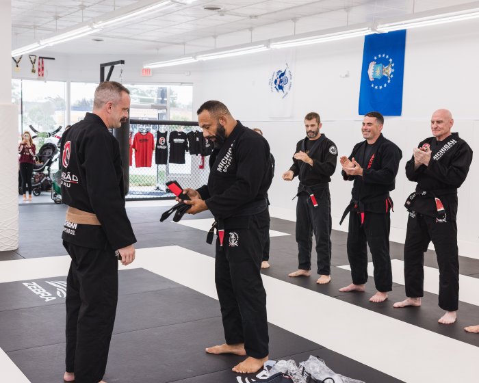 Black belt · September 19, 2026 · Promoted by Chris Fisher