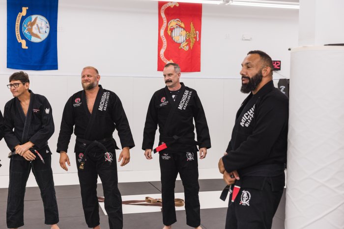 Black belt · September 19, 2026 · Promoted by Chris Fisher