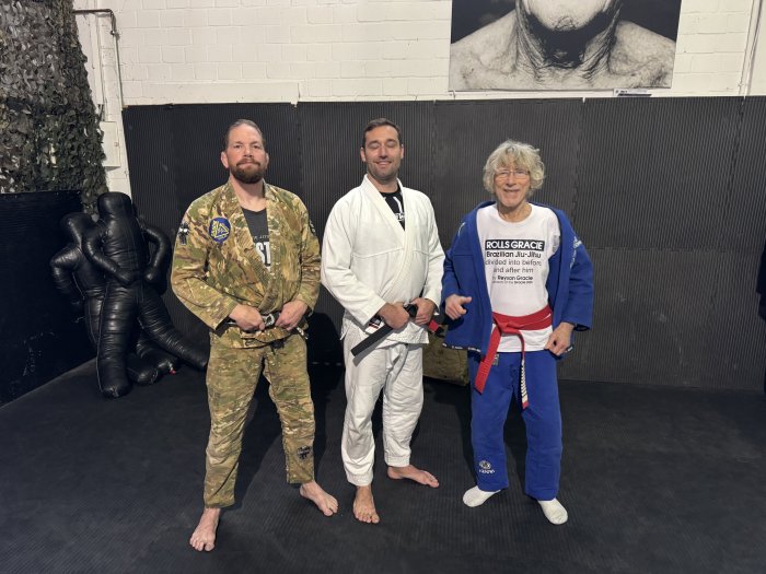 Black belt · October 26, 2025 · Promoted by Mario Stapel