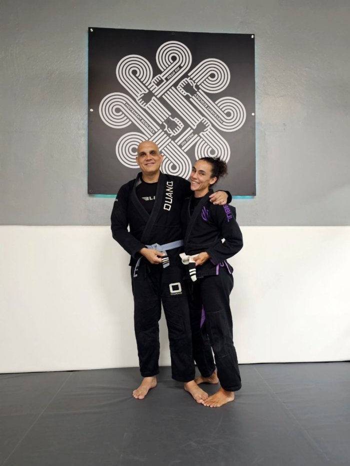 Blue belt · April 29, 2024 · Promoted by Professor Robert Marti