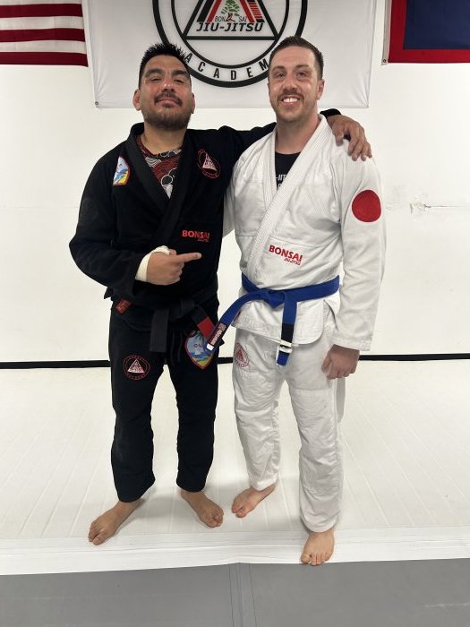 Blue belt · December 28, 2022 · Promoted by Ruben Rivas