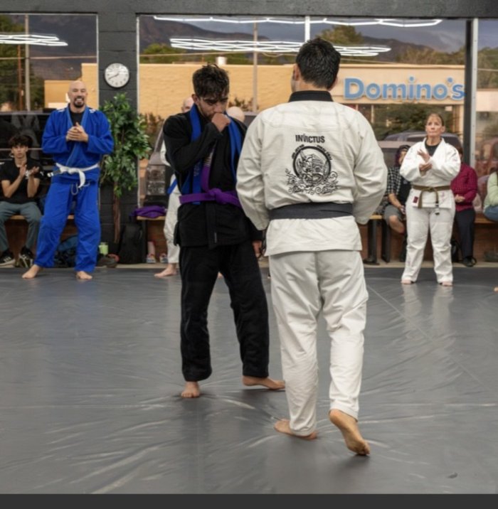 Purple belt · June 2, 2025 · Promoted by Rick Mitchell