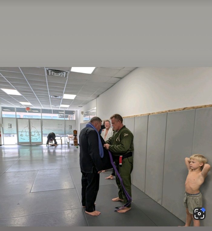 Purple belt · March 15, 2026 · Promoted by Brian Mingia