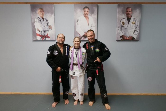 Brown belt · August 22, 2026 · Promoted by Daniel Boyd