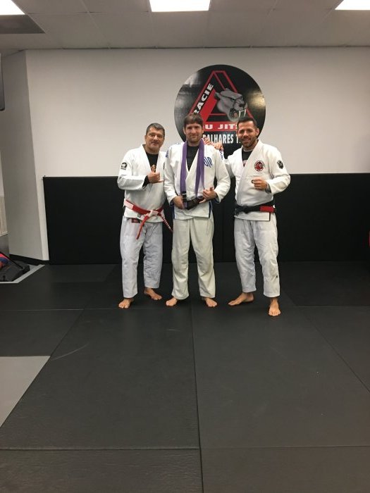 Brown belt · December 4, 2018 · Promoted by Luiz Palhares