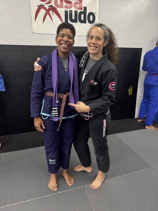 Brown belt · October 18, 2025 · Promoted by Jennifer Ferrari