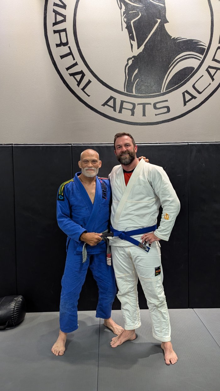Blue belt · July 6, 2026 · Promoted by Joseph Shelley