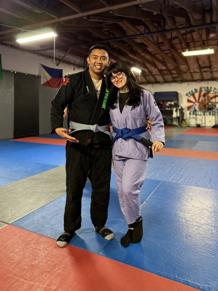 Blue belt · December 5, 2025 · Promoted by Team Take Flight