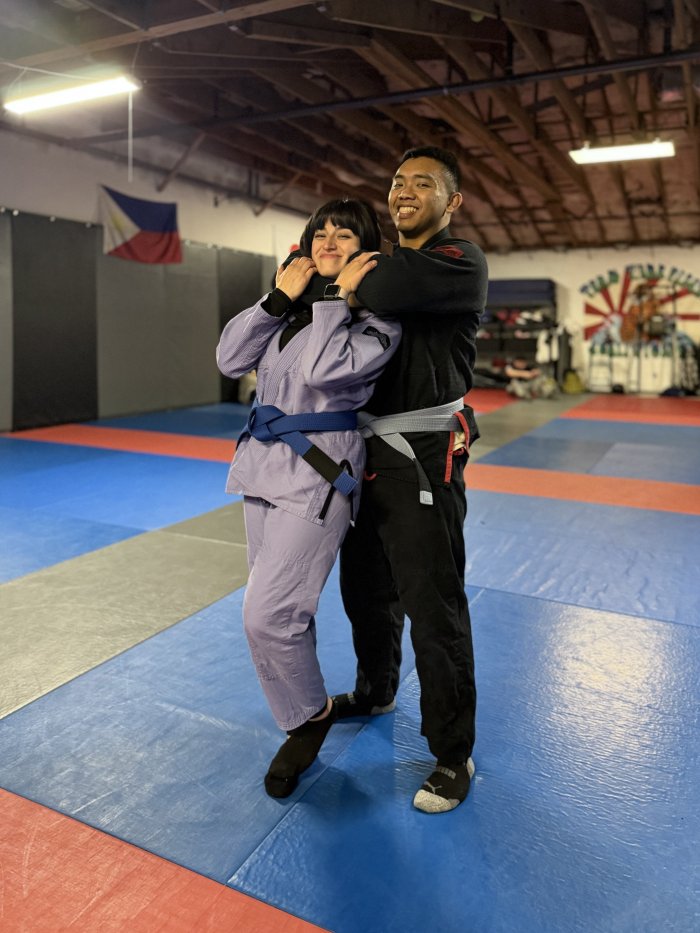Blue belt · December 5, 2025 · Promoted by Team Take Flight