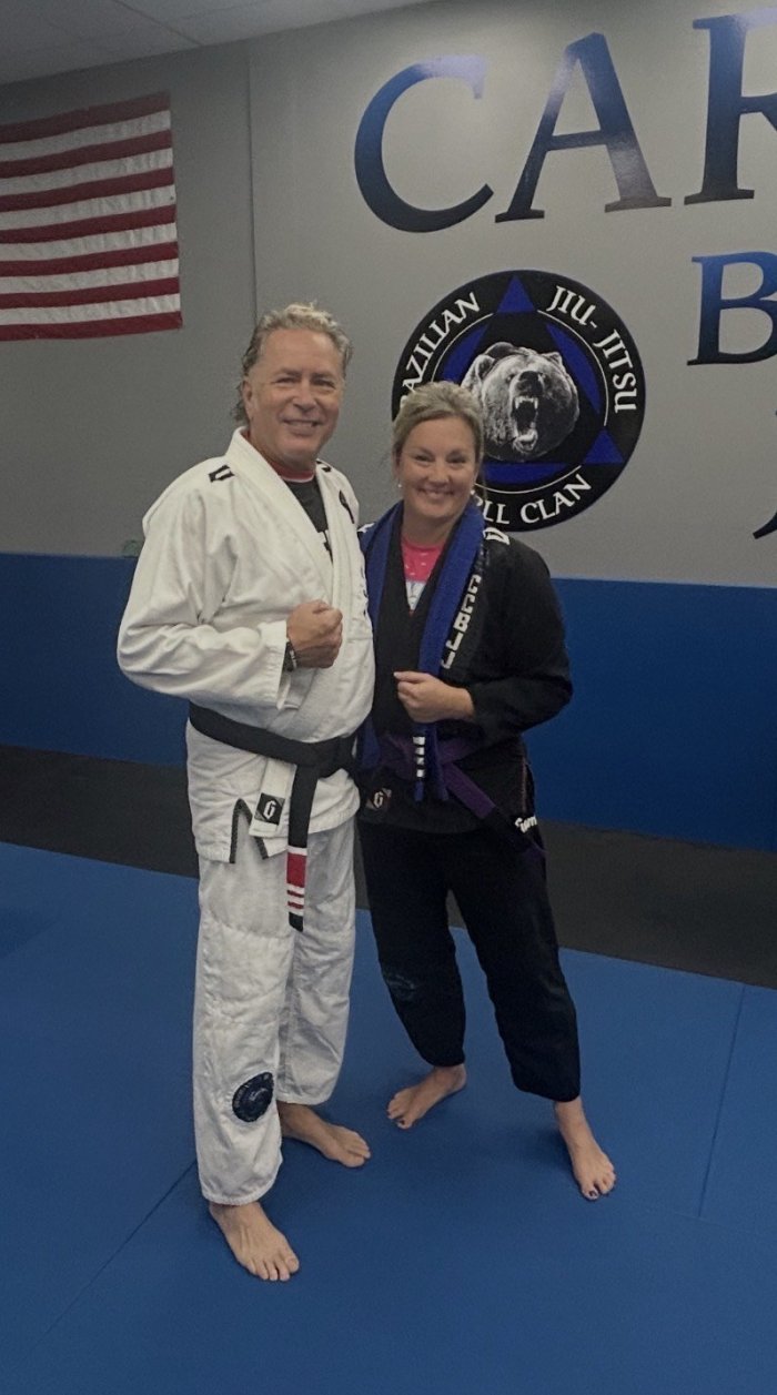 Purple belt · July 30, 2026 · Promoted by Shawn Carll