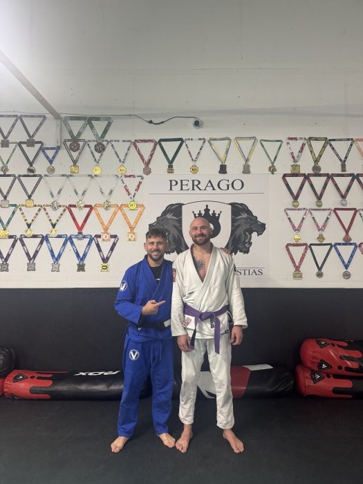 Purple belt · October 1, 2025 · Promoted by Paul Harper