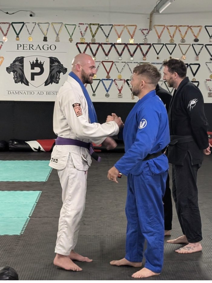 Purple belt · October 1, 2025 · Promoted by Paul Harper