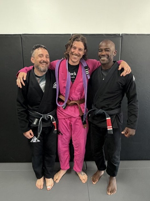 Brown belt · June 27, 2026 · Promoted by Adio Edwards