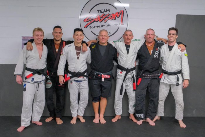 Black belt · July 21, 2018 · Promoted by Marcus Collings