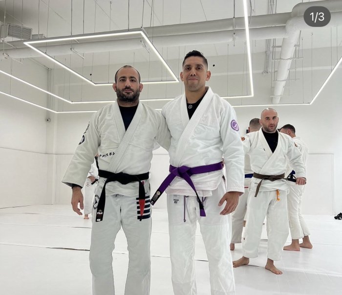 Purple belt · March 3, 2024 · Promoted by Daniel Hilal