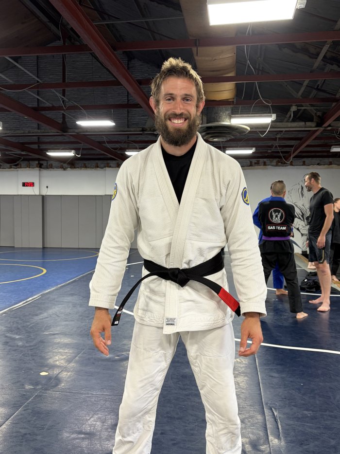 Black belt · August 22, 2026 · Promoted by Michael Oberdick