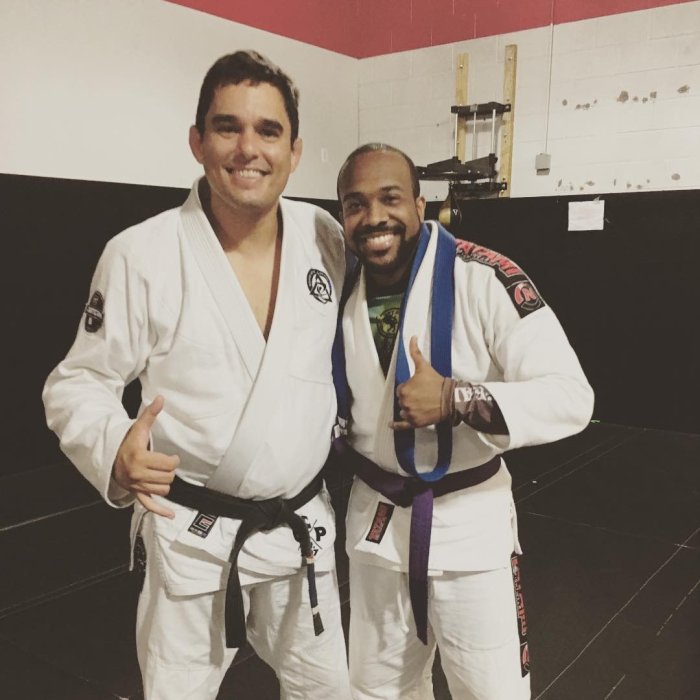 Purple belt · June 24, 2017 · Promoted by Jeremiah Lafreniere