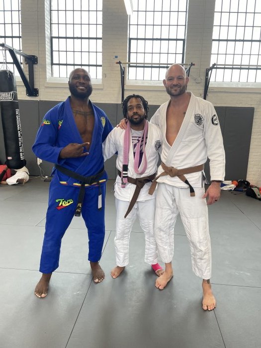 Brown belt · December 10, 2022 · Promoted by Chad Malone