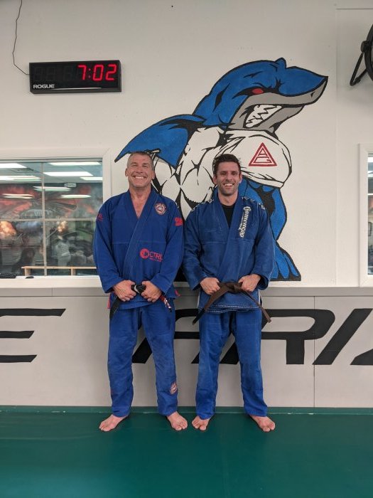 Brown belt · May 12, 2021 · Promoted by Nathan Zigler