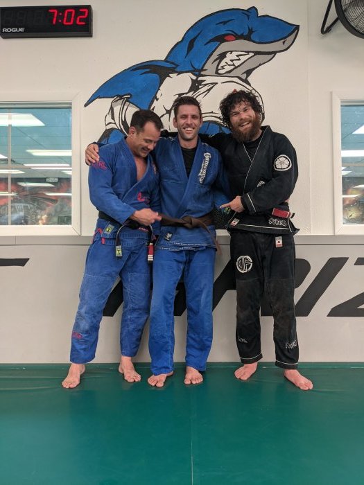 Brown belt · May 12, 2021 · Promoted by Nathan Zigler