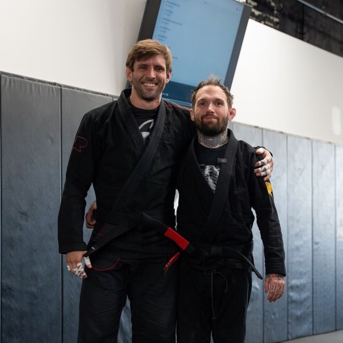 Black belt · April 12, 2024 · Promoted by Kristian Woodmansee