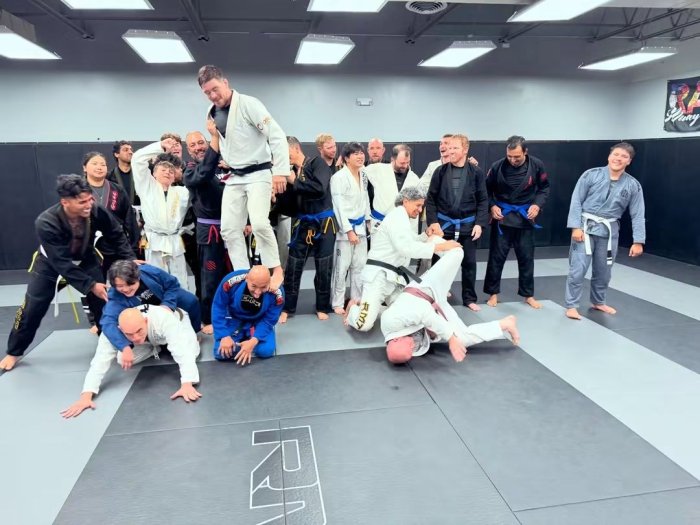 Brown belt · May 22, 2026 · Promoted by Radcliff Durousseau