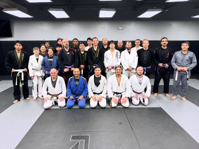 Brown belt · May 22, 2026 · Promoted by Radcliff Durousseau