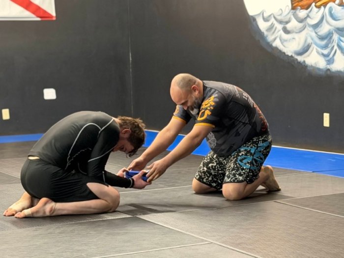 Blue belt · March 14, 2026 · Promoted by Seth Spratlin