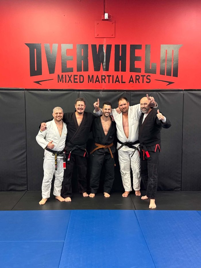 Brown belt · June 20, 2026 · Promoted by Adam Wyatt