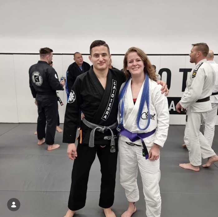 Purple belt · December 13, 2021 · Promoted by Caio Terra