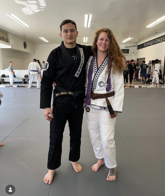 Brown belt · October 7, 2023 · Promoted by Caio Terra