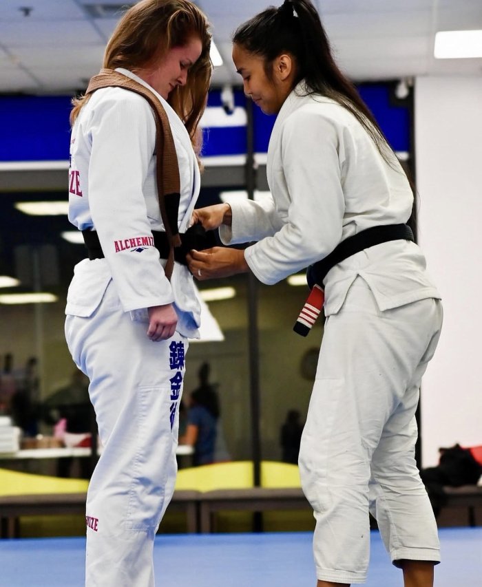 Black belt · November 7, 2025 · Promoted by Kristina Barlaan