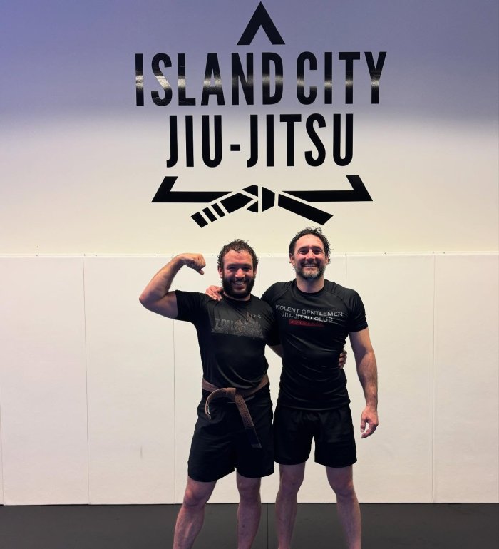 Brown belt · March 19, 2025 · Promoted by Zach Costa