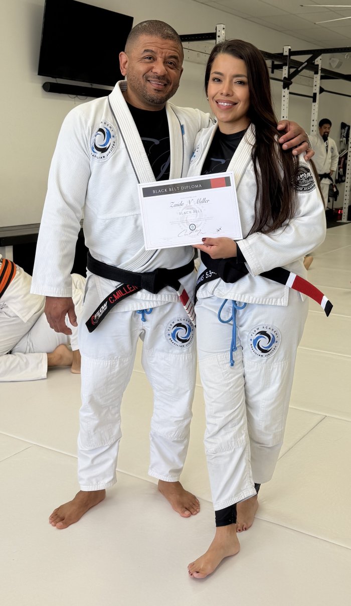 Black belt · September 13, 2025 · Promoted by Carlos Miller