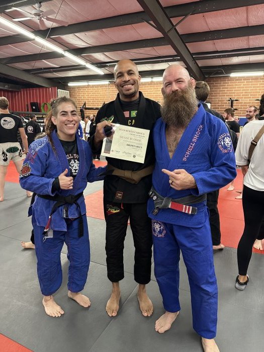 Brown belt · November 12, 2024 · Promoted by John Schell