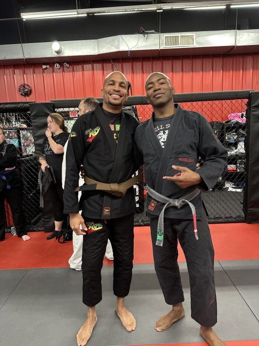 Brown belt · November 12, 2024 · Promoted by John Schell