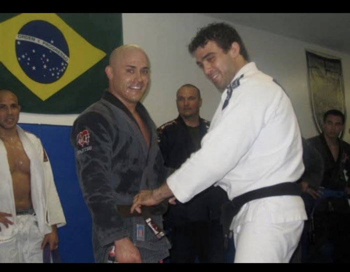 Brown belt · March 4, 2010 · Promoted by Rodrigo Teixeira
