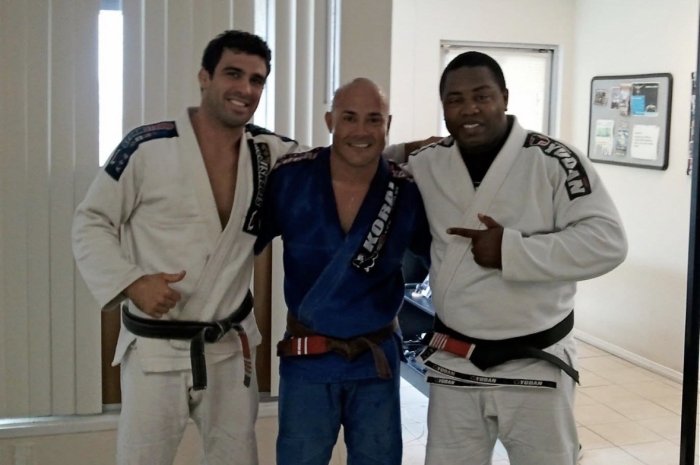 Brown belt · March 4, 2010 · Promoted by Rodrigo Teixeira