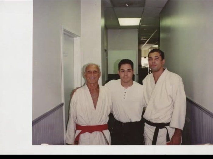 White belt · January 25, 1994