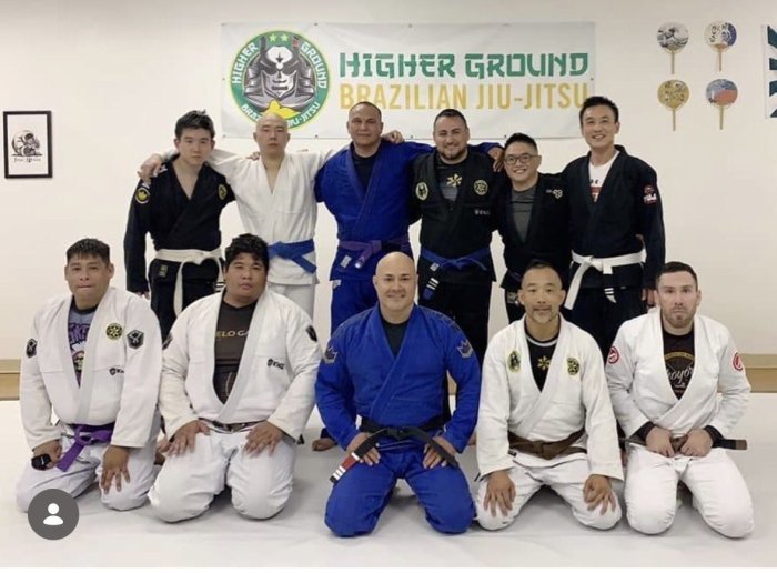 Black belt 2nd degree · November 21, 2017 · Promoted by Rodrigo Teixeira