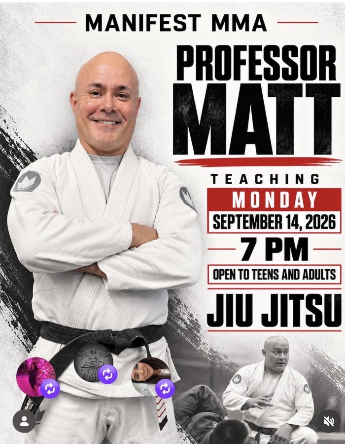 Black belt 4th degree · November 21, 2025 · Promoted by Rodrigo Texeira