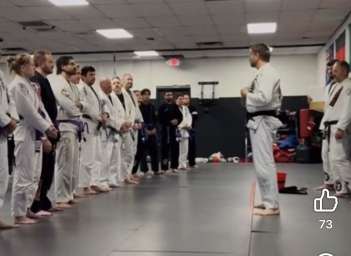 Black belt · December 13, 2025 · Promoted by Michael Madeley