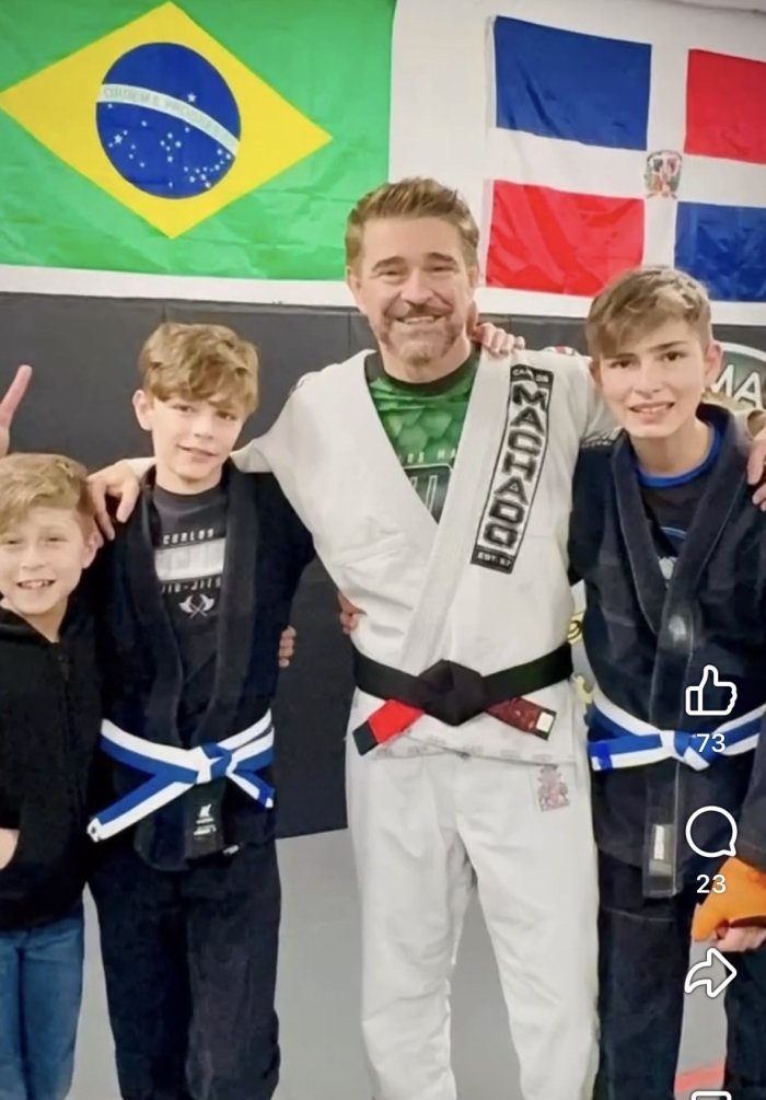 Black belt · December 13, 2025 · Promoted by Michael Madeley