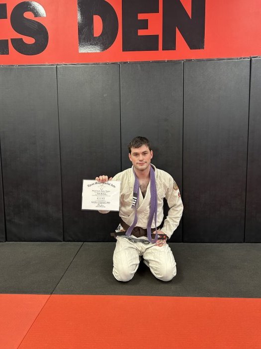 Brown belt · February 12, 2025 · Promoted by Nader Tannir
